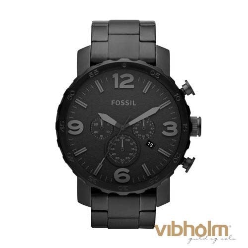 Fossil - Nate Herreur - stål JR1401